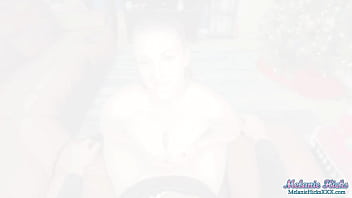 Milf's christmas stepmommy's titillating gift