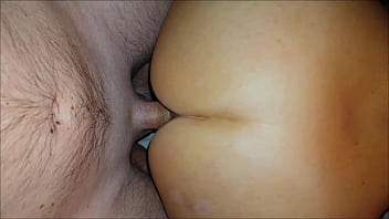 Early in the morning my stepson fucks my soles