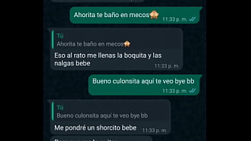 Chat privado con mi ex termina en sexo Chat privado con mi ex termina en sexo
