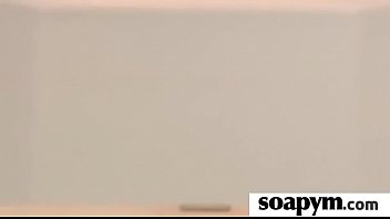 Friend gives him a soapy massage 27