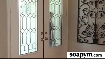 Friend gives him a soapy massage 27