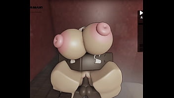 Bbc folla duramente a puta en roblox