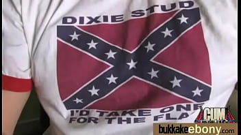 Gorgeous Ebony Lady Sucks White Dicks And Gangbang Fucking 6 thumbnail