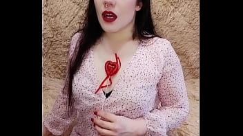 Cute lammy pixel teases and drives crazy play with body and pussy