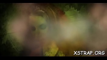 Lustful servitude for adorable redhead slut