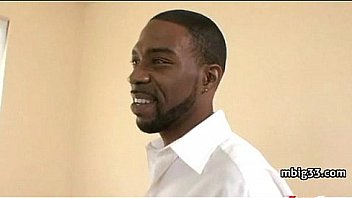 Big black dick on tiny white ass