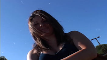 Harley valley gives good eye contact as she sucks and fucks during audition