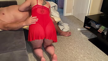 Suck step son dick when he was sleeping