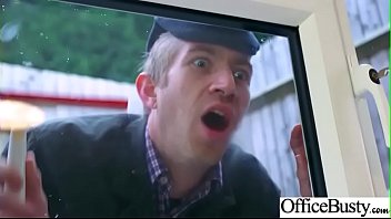 Slut girl patty michova with round huge tits get nailed in office vid 23