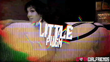 Sexy little puck fuckable skills out after teasing huge dick