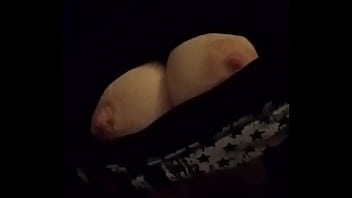 I love toying with my tits