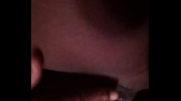 Wetness caused by big dick