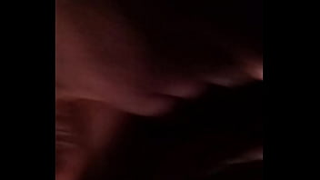 Wetness caused by big dick