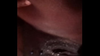 Wetness caused by big dick