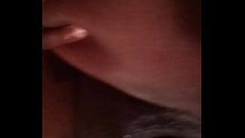 Wetness caused by big dick