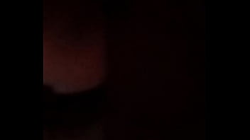 Wetness caused by big dick