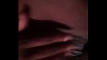 Wetness caused by big dick