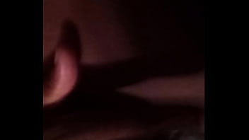 Wetness caused by big dick