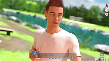 Helping the hotties re start ep 9 – visual novel gameplay by misterdoktor