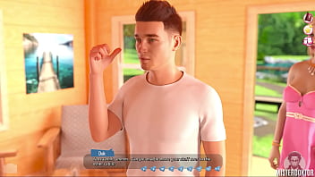 Helping the hotties re start ep 9 – visual novel gameplay by misterdoktor