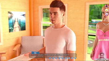 Helping the hotties re start ep 9 – visual novel gameplay by misterdoktor