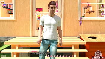 Helping the hotties re start ep 9 – visual novel gameplay by misterdoktor