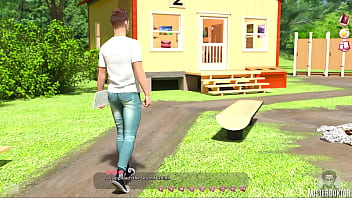 Helping the hotties re start ep 9 – visual novel gameplay by misterdoktor