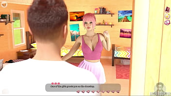 Helping the hotties re start ep 9 – visual novel gameplay by misterdoktor