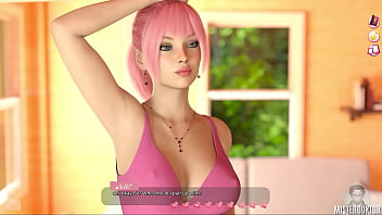 Helping the hotties re start ep 9 – visual novel gameplay by misterdoktor
