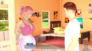 Helping the hotties re start ep 9 – visual novel gameplay by misterdoktor