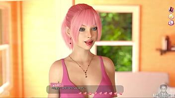 Helping the hotties re start ep 9 – visual novel gameplay by misterdoktor