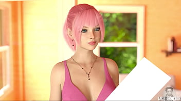 Helping the hotties re start ep 9 – visual novel gameplay by misterdoktor