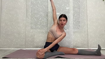 Sexy yoga