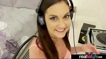 Brittany shae gorgeous gf perform hard style sex on tape vid 05