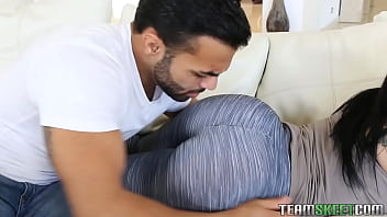 Latinas big booty jizzed after sucking and riding cock in hd Latinas big booty jizzed after sucking and riding cock in hd