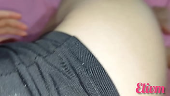 Despues de jugar un rato al ps5 mi hermanastra me deja follarla