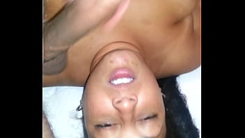 Bound and face fucked