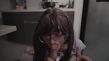 Trad wife taking good care of her man pov submissive