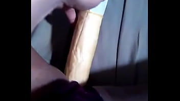 I want a real dick in my ass