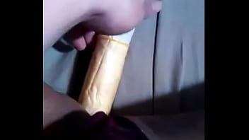 I want a real dick in my ass