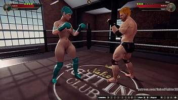 Cindy vs vilkor nf3d mixed no rules combat maledom