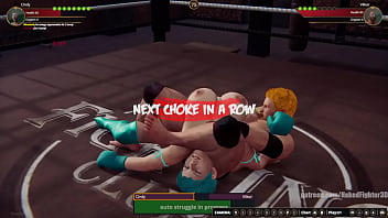 Cindy vs vilkor nf3d mixed no rules combat maledom