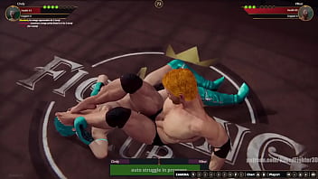 Cindy vs vilkor nf3d mixed no rules combat maledom