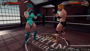 Cindy vs vilkor nf3d mixed no rules combat maledom