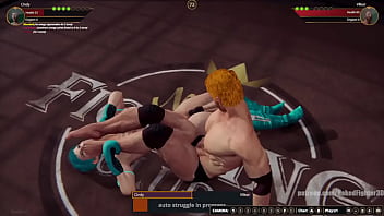 Cindy vs vilkor nf3d mixed no rules combat maledom