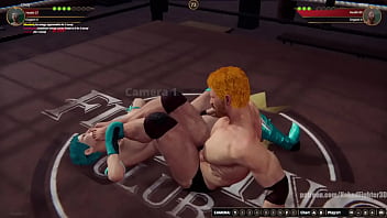 Cindy vs vilkor nf3d mixed no rules combat maledom