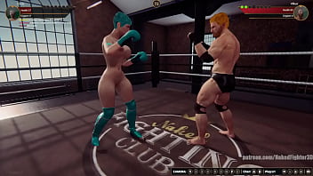 Cindy vs vilkor nf3d mixed no rules combat maledom