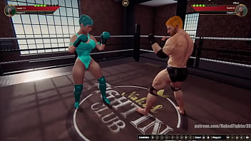 Cindy vs vilkor nf3d mixed no rules combat maledom