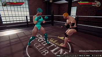 Cindy vs vilkor nf3d mixed no rules combat maledom
