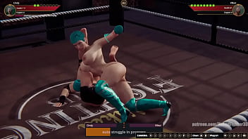 Cindy vs vilkor nf3d mixed no rules combat maledom